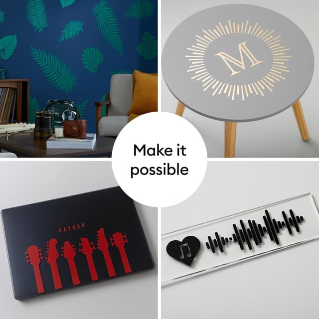 Thumbnail 3 de Cricut Vinyle Economy amovible 30,5 cm x 3 m