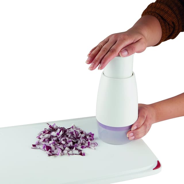 Thumbnail 4 de Zyliss Zick Zick Clásica Picadora Manual de Verduras🍴