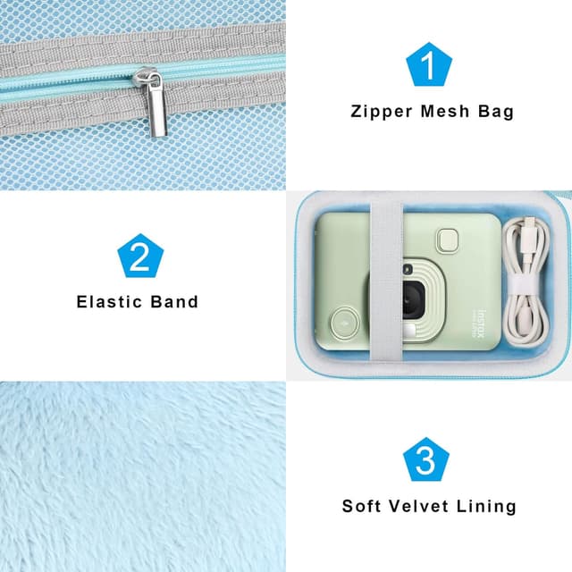 Thumbnail 4 de Canboc Tragetasche für Instax Mini LiPlay Hybrid