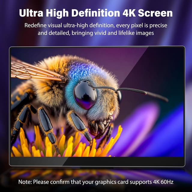 Detalle 2 de InnoView 14 Inch OLED 4K Portable Monitor