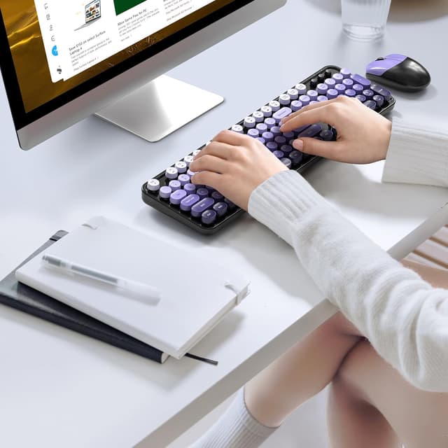 Thumbnail 5 de MOFII Wireless Keyboard and Mouse Combo Full-Size