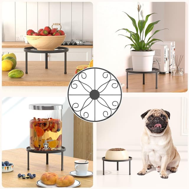 Thumbnail 2 de Ziwijity 5er-Set Blumenständer aus Metall