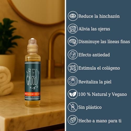 Detalle 2 de The Ilex Wood Sérum para ojos 10 ml 💄