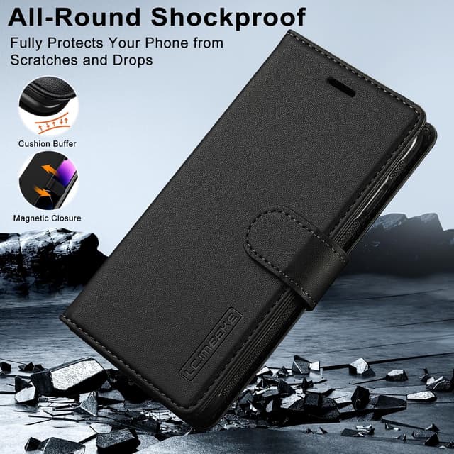 Thumbnail 4 de XTCASE Funda Cuero Magnética para Galaxy S25 Ultra