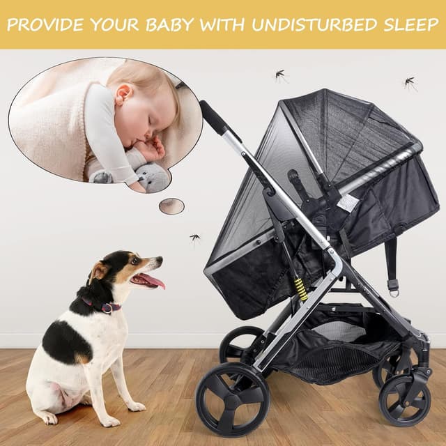 Detalle de Homord Moustiquaire universelle poussette