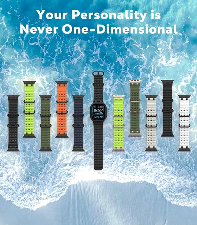 Thumbnail 5 de Astorgos cinturino Ocean per Apple Watch 49mm