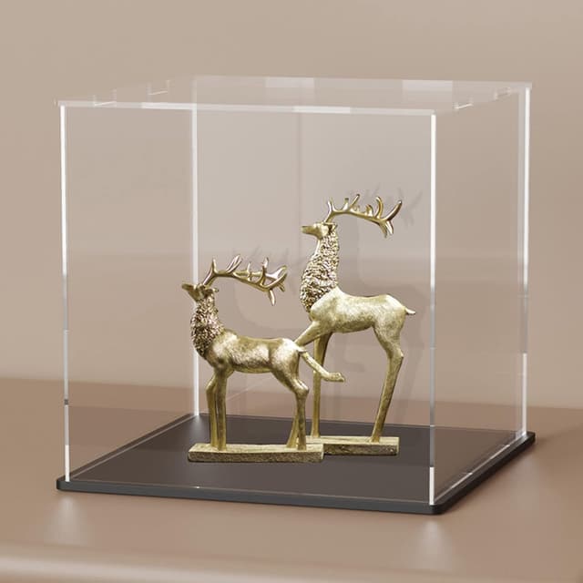 Detalle de HOPEME 6x6x6 Inch Acrylic Display Case