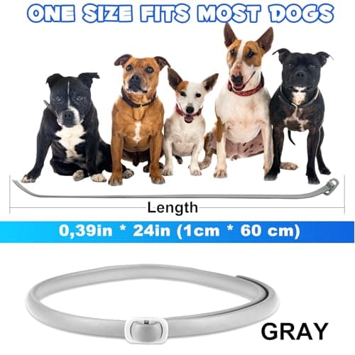 Thumbnail 4 de AIKUWWOIRQIA Collar Antiparasitario 24 meses