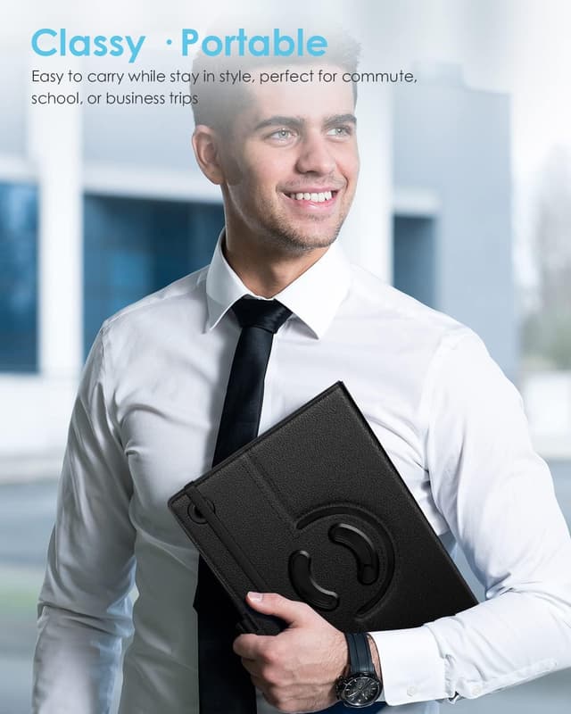 Thumbnail 6 de TiMOVO Drehbar Hülle Galaxy Tab A9+ 11 Zoll