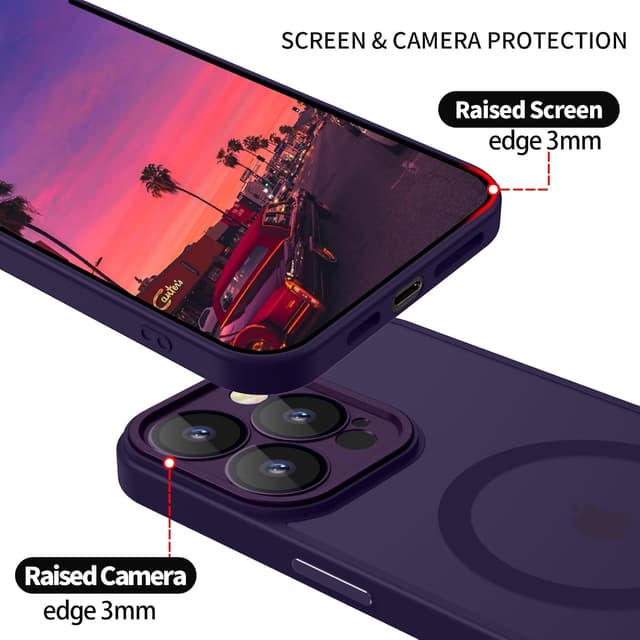 Thumbnail 1 de YUANDMI Cover Magnetica iPhone 14 Pro Max