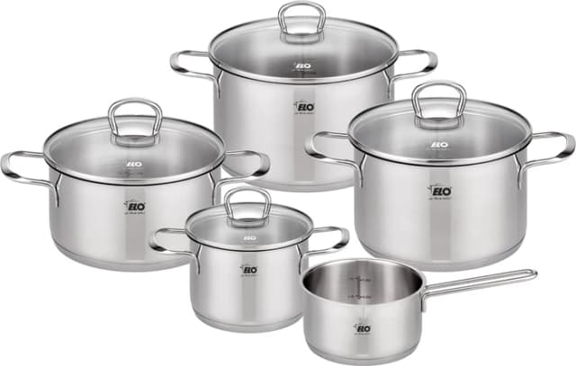 Detalle de Elo Jaspis Topfset 5-teilig für Induktion