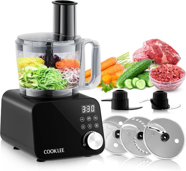 Imagen de COOKLEE Food Processor 600W, 6 Functions ⚙ en OfertitasTOP