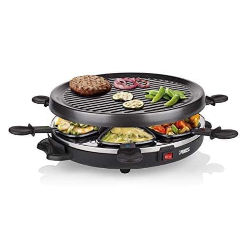 Imagen de Princess petra Electric Raclette 6 Grill Party Raclette para 6 personas en OfertitasTOP
