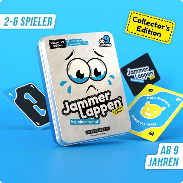 Detalle 2 de DENKRIESEN Jammerlappen Collector's Edition Kartenspiel