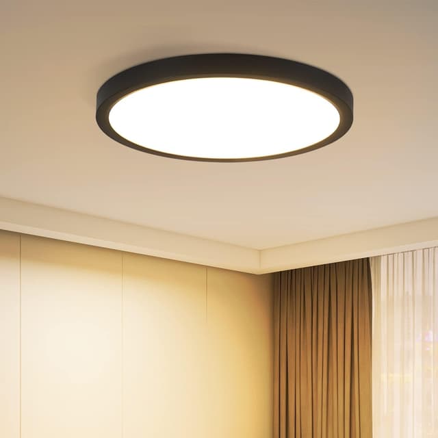 Detalle de ZMH Deckenlampe LED 15 W, IP44 für Küche