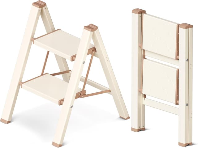 Detalle de GameGem 2 Step Ladder 150 kg capacity