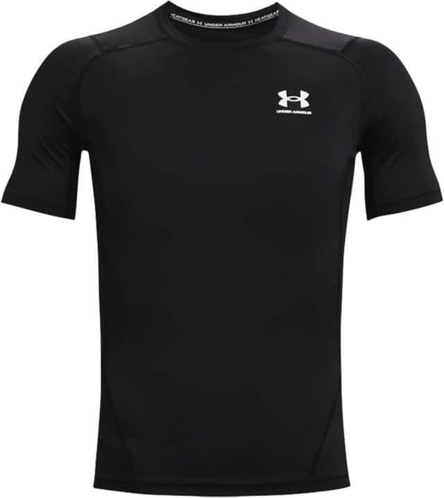 Detalle 2 de Under Armour HG Armour Comp SS Camiseta 84% poliéster