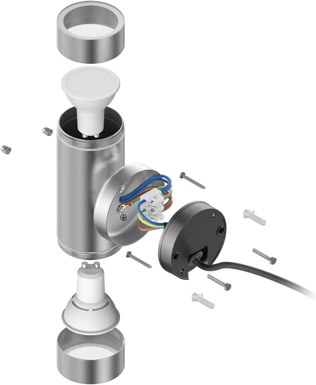 Thumbnail 1 de ledscom.de WEDO applique esterno 2x GU10 35W