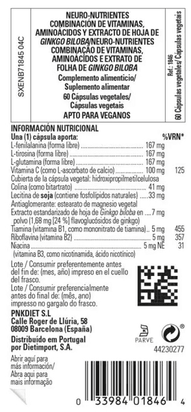 Thumbnail 1 de Solgar Neuro Nutrientes 60 cápsulas vegetales