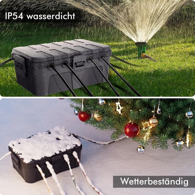 Detalle 2 de RESTMO wasserdichte Kabelbox für IP54