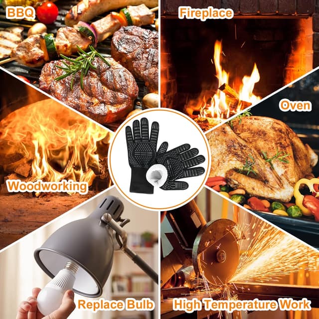 Thumbnail 5 de Flintronic Grill Gloves 1472°F heat resistant