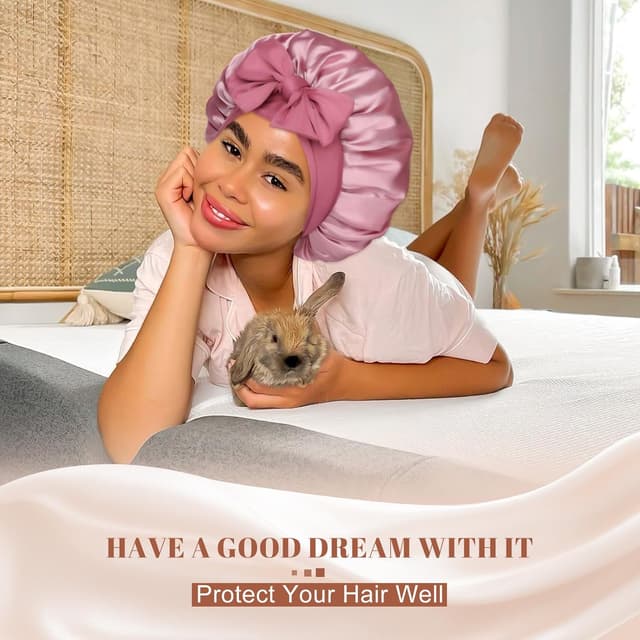 Thumbnail 5 de Satin Bonnet Double Layer 🎀