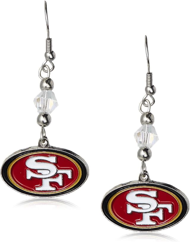 Detalle de NFL Crystal Dangle Earrings