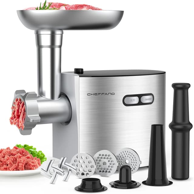 Imagen de CHEFFANO 2600W Meat Grinder en OfertitasTOP