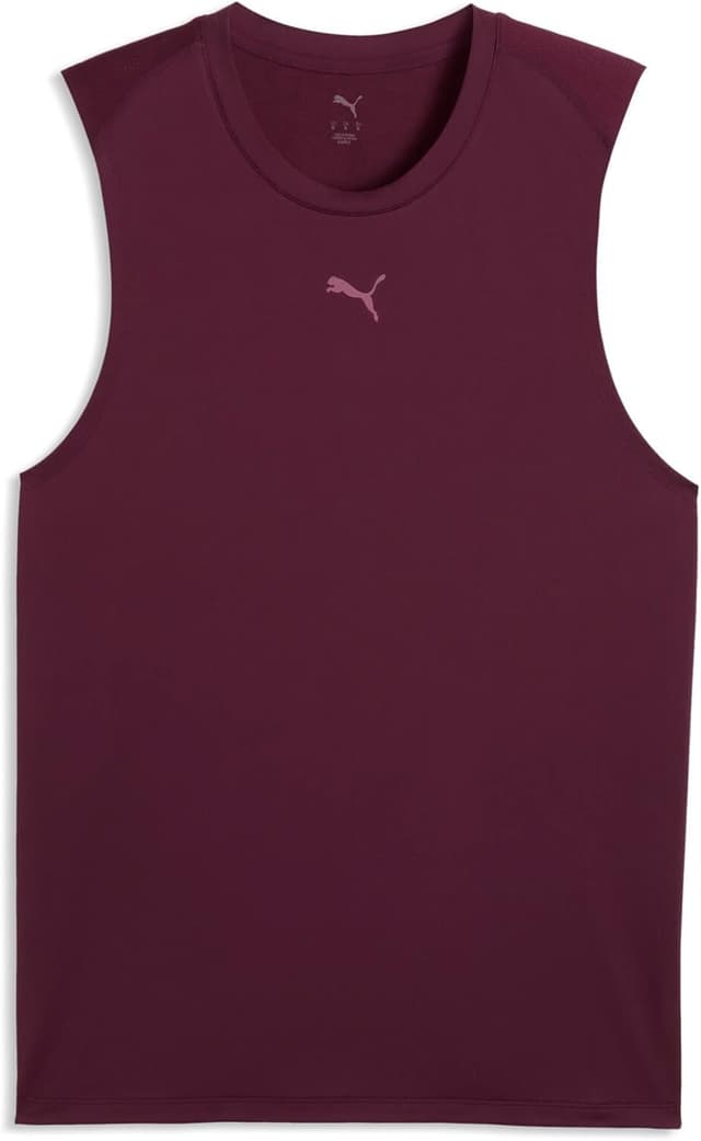 Detalle 2 de PUMA Débardeur unisexe M Cloudspun (lot de 1) : confort au quotidien