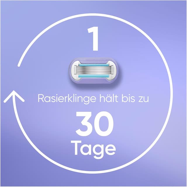 Detalle 2 de Gillette Venus Extra Smooth Swirl Rasierer 9 Klingen