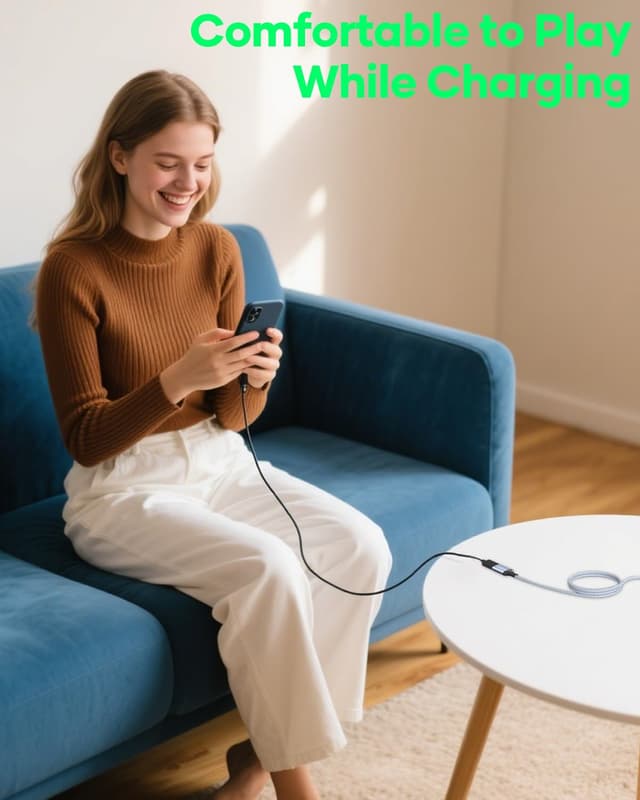 Thumbnail 6 de Nersligek Cable USB 2.0 5M