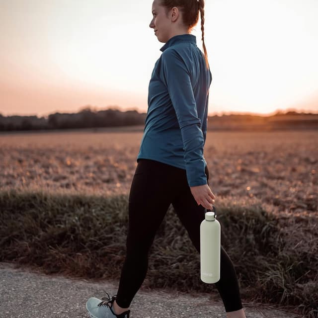 Detalle de Exllena 1L vacuum insulated water bottle