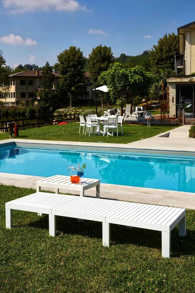 Detalle 2 de Dmora Caserta lettino prendisole 195x65