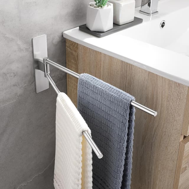 Thumbnail 2 de OETAMS Handtuchhalter 2-armig schwenkbar