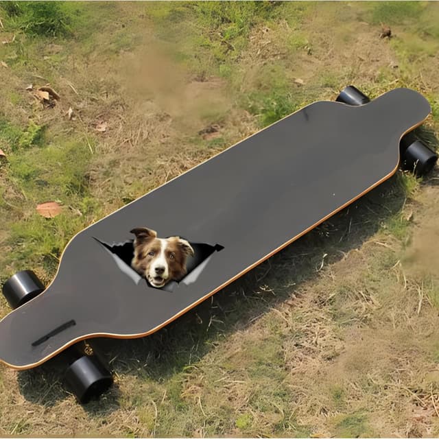 Thumbnail 4 de Border Collie 22 cm Autoaufkleber