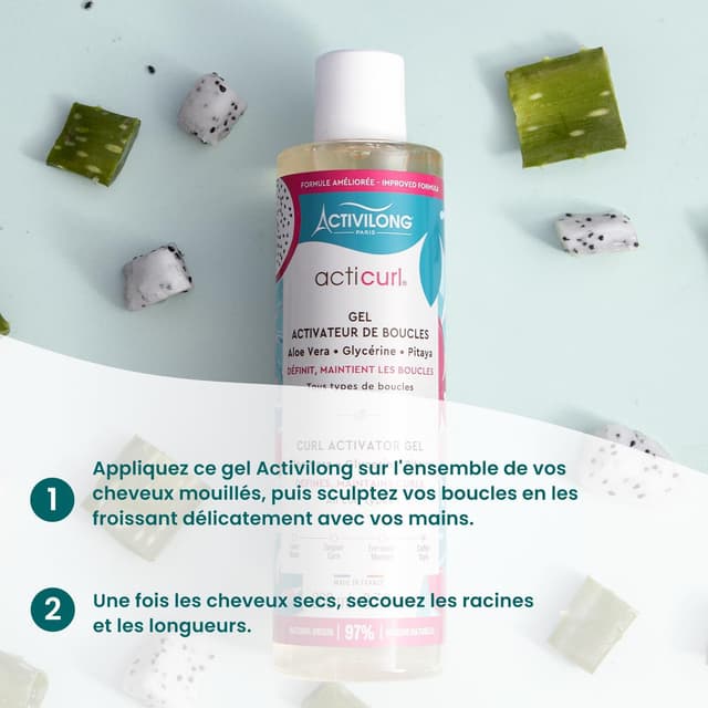 Thumbnail 4 de ACTIVILONG Acticurl gel activateur 260ml đź’‡
