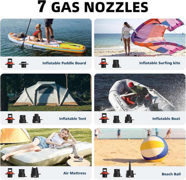 Thumbnail 6 de CYCPLUS 20 PSI Smart Luftpumpe für SUP