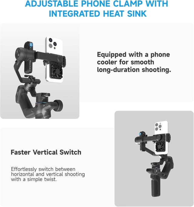 Thumbnail 5 de Feiyutech SCORP Mini 3 Pro gimbal stabiliser