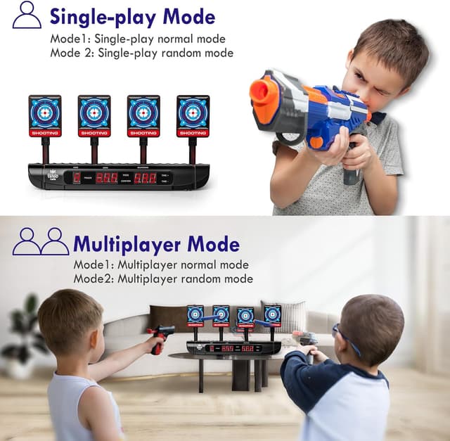 Thumbnail 3 de Lehoo Castle cible Nerf 4 cibles