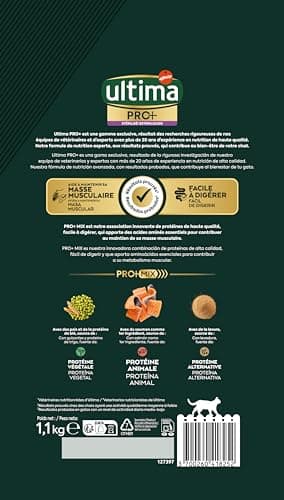 Thumbnail 2 de ultima Ultima Pro Pienso Salmón 1,1kg