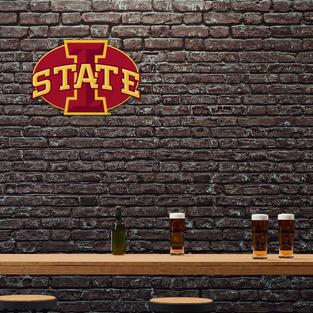 Detalle de NCAA Rico Industries Iowa State Cyclones Shape Cut Pennant in Soft Felt (EZ to Hang)