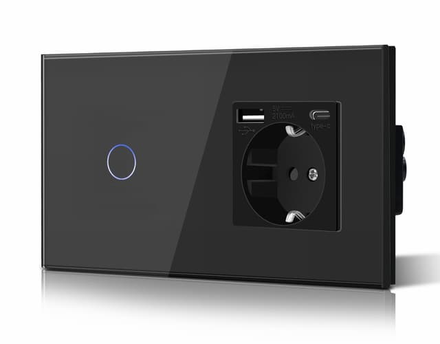 Imagen de BSEED Touch Lichtschalter 157mm en OfertitasTOP