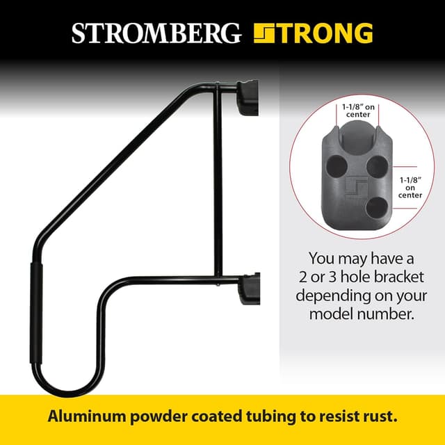 Detalle 2 de Stromberg Carlson AM-533 Lend-A-Hand Extended Assist Rail (37" overall drop) — RV door grab bar