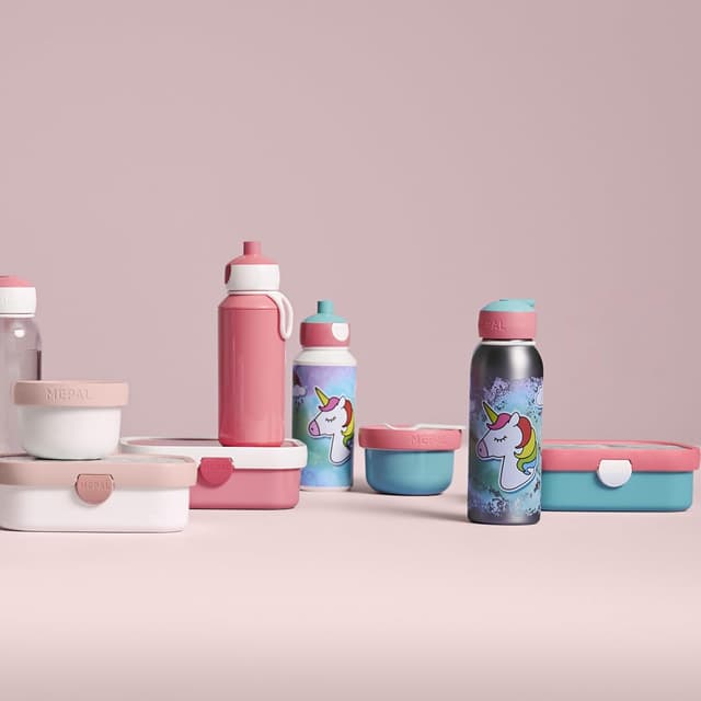 Thumbnail 5 de Mepal Set de Almuerzo Campus Unicorn Glow