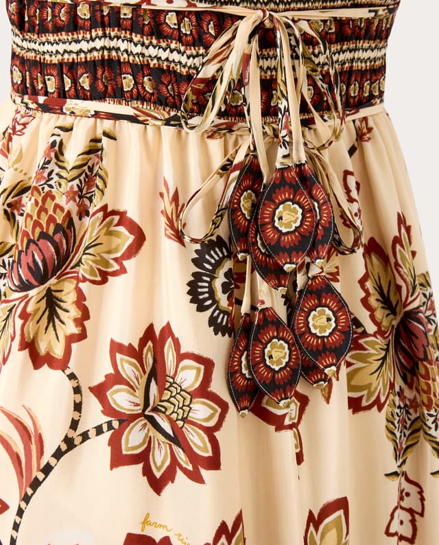 Thumbnail 3 de FARM Rio Vestido midi