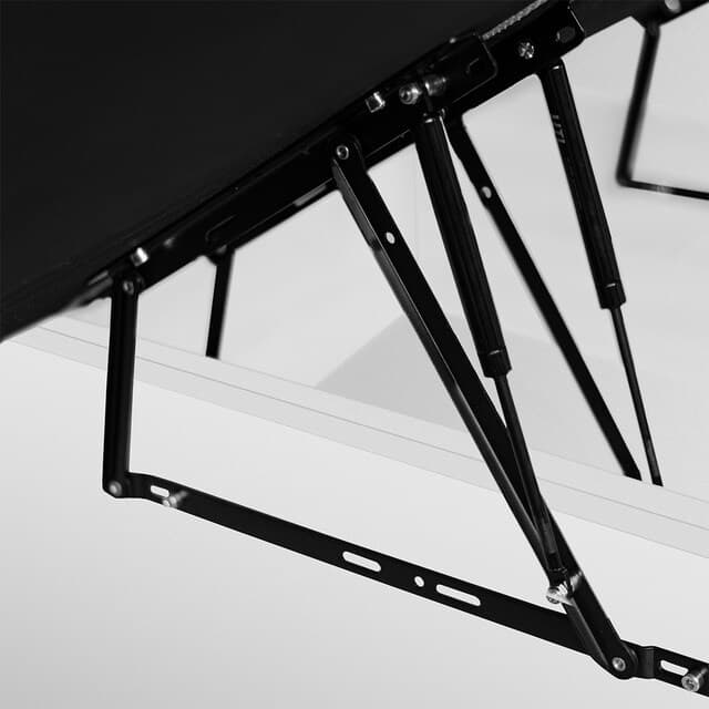 Detalle 2 de Relax Planet 35 canapé abatible 27,5 cm almacenamiento