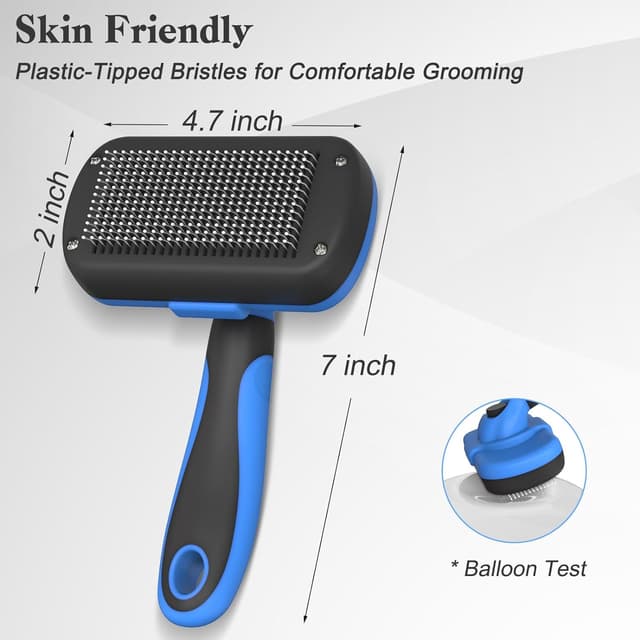 Thumbnail 3 de Swihauk Self Cleaning Slicker Brush for Dogs & Cats