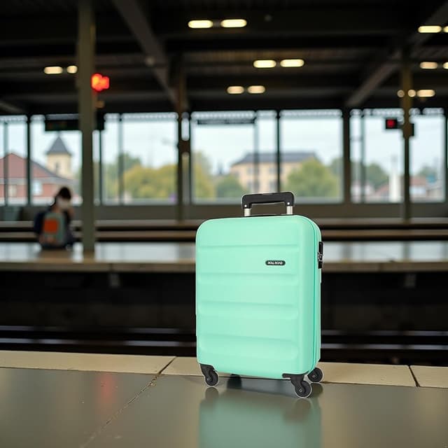 Detalle 2 de Roll Road Flex Maleta de cabina 35 L Azul