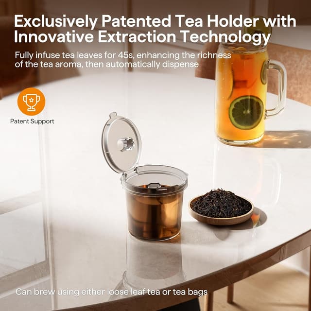 Thumbnail 4 de Tastyle 2.0 Single Serve Coffee Maker 6–16 oz