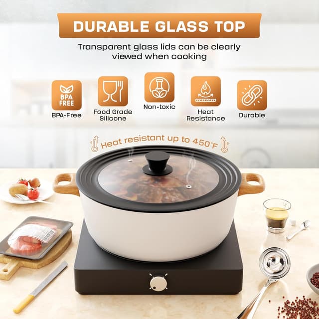 Thumbnail 4 de LSR Loreso Universal Pan Lid 12-15 Inch